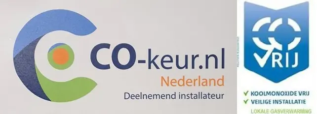 CO-keur / CO-Vrij gecertificeerd